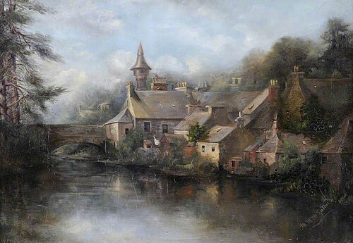 Newton Stewart, , Mary McCulloch