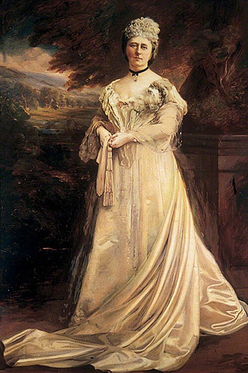 Mrs Meynell Ingram, 1902, Anthony de Brie