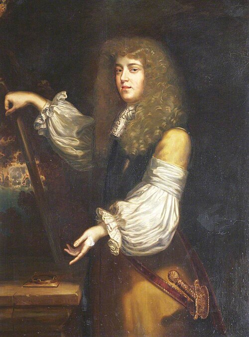 Admiral George Legge (c.1647–1691), Lord Dartmouth (after Joseph Vivien), , Anthony de Brie