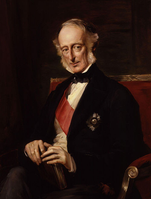 Charles Wood, 1st Viscount Halifax, 1850, Anthony de Brie