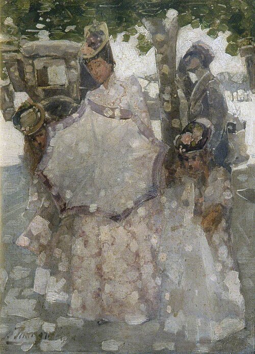 Primrose Hill, 1897, James Torrance