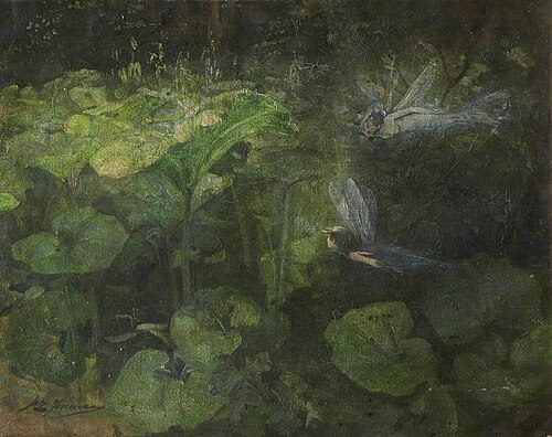 Naiads at the Pool, , James Torrance