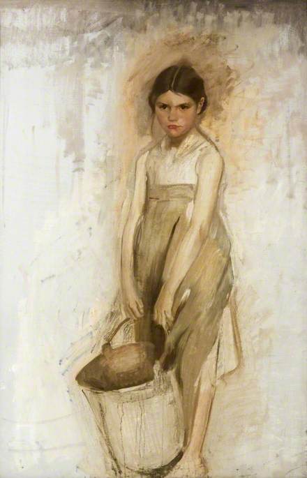 The Pig-Feeder's Daughter, , James Torrance