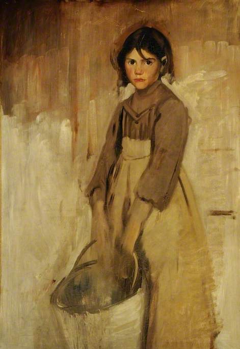 The Pig Feeder's Daughter, , James Torrance