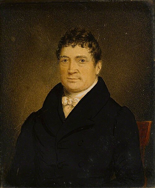 George Shears (d.1839), 1825, James Tremlett