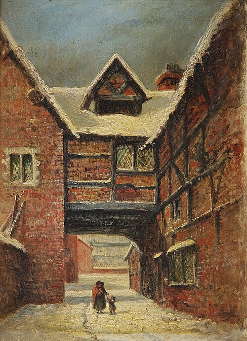 Archway, Cole Hall, Shrewsbury, Shropshire, , Emily Hay