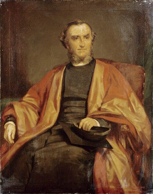 John Hannah, Vicar of Brighton, 1871, Emily J. Floris