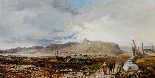 St Rocayn Bay, Guernsey, , James Vivien De Fleury