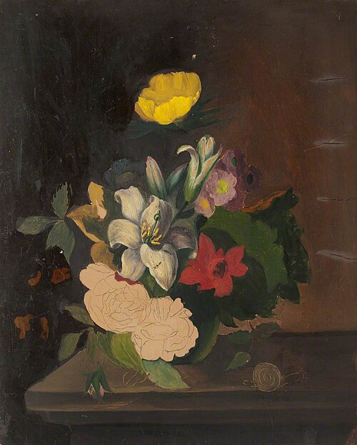 Vase of Flowers, 1820, Emily Stannard