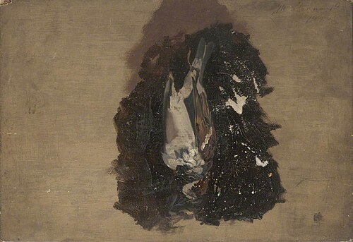 A Bird Study, 1828, Emily Stannard
