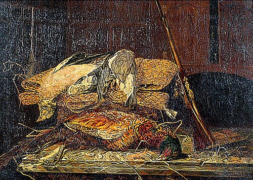 Dead Game and a Gun, 1835, Emily Stannard