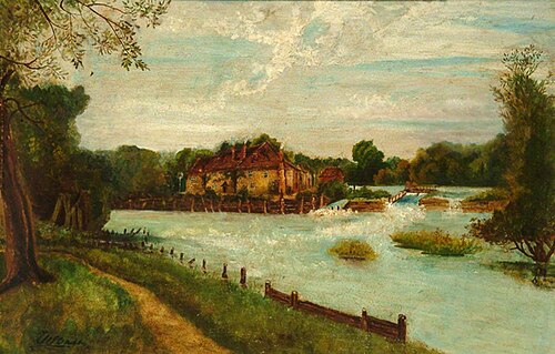 Bell Weir and 'Angler's Rest', Surrey, , Emily W. Oades