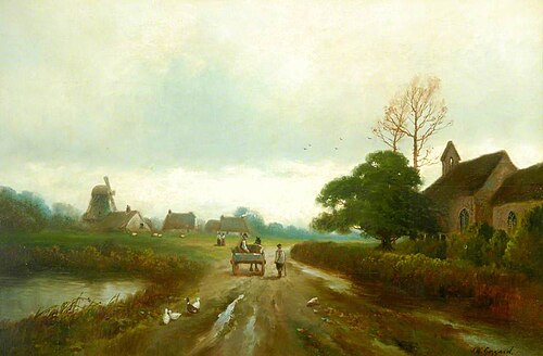 Landscape, , James Walter Gozzard
