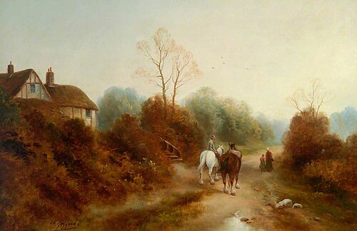 Landscape, , James Walter Gozzard