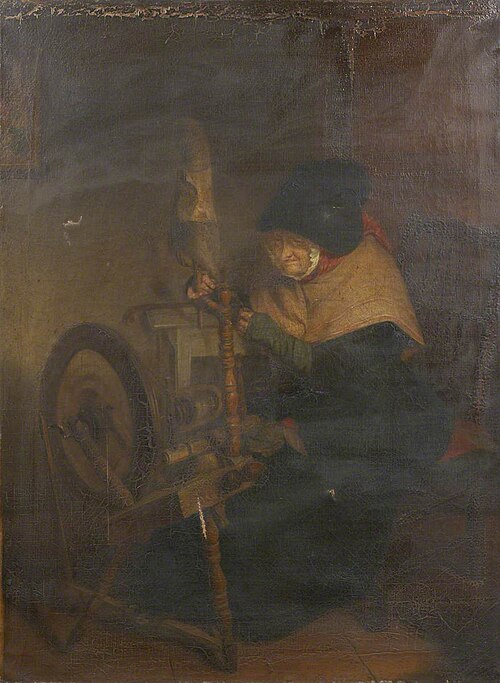 The Late Mary Noble of Penrith, Cumberland, 1823, James Ward