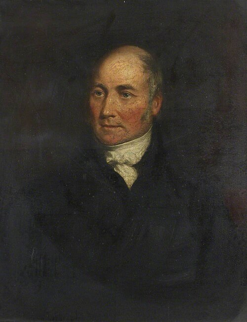 Thomas Harrison (1774 or 1775–1835), Mayor of Kendal (1805–1806, 1815–1816 &1828–1829), and Surgeon, 1832, James Ward
