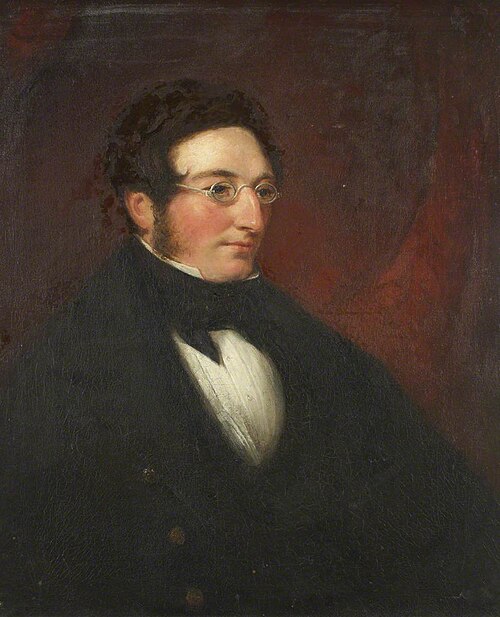 George Atkinson Geldard (d.1863), 1839, James Ward