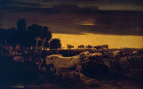 Cattle-Piece, ? Marylebone Park, 1807, James Ward