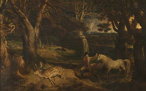 The Deer Stealer, 1823, James Ward