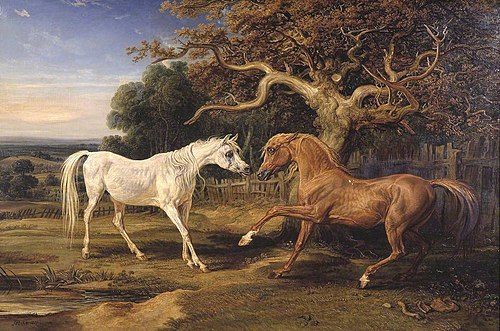L’Amour de Cheval, 1827, James Ward