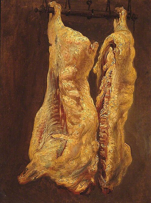 Beef, 1810, James Ward