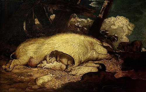 Pigs, , James Ward