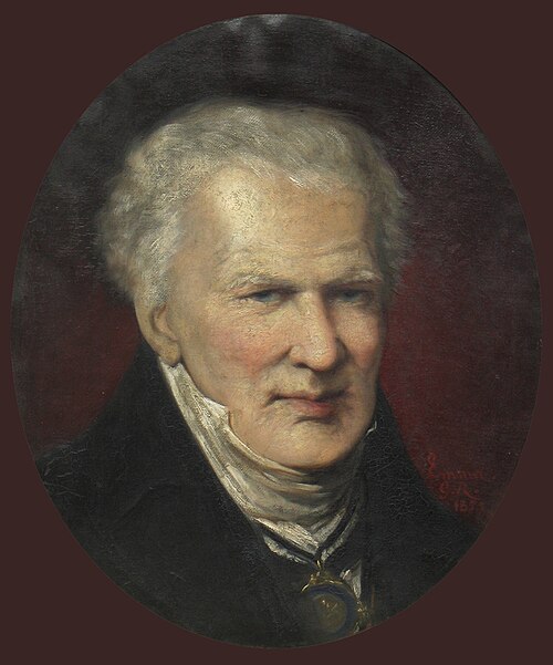Alexander von Humboldt, 1855, Emma Gaggiotti-Richards