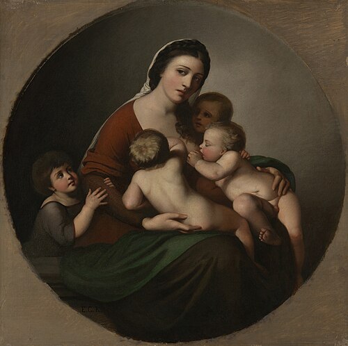 Charity, 1848, Emma Gaggiotti-Richards