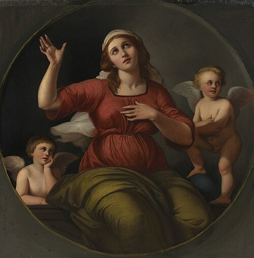 Hope, 1850, Emma Gaggiotti-Richards