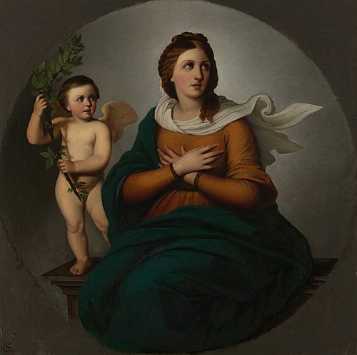Faith, 1847, Emma Gaggiotti-Richards