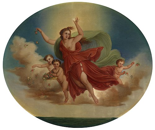 Aurora, 1861, Emma Gaggiotti-Richards