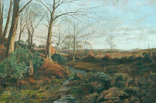 December, near Rivington, Lancashire, , James William Walker