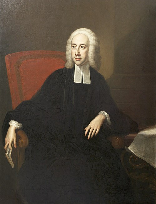 Alured Clarke (1696–1742), Dean of Exeter, Principal Founder and First President of Royal Devon and , 1741, James Wills