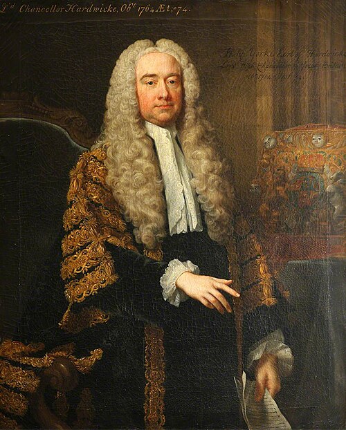 Philip Yorke, 1st Earl of Hardwicke and Lord Chancellor (1690 -1764), 1740, James Wills
