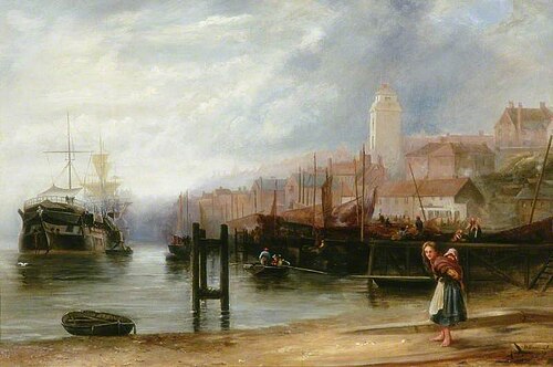 North Shields, 1880, Stephen Brownlow