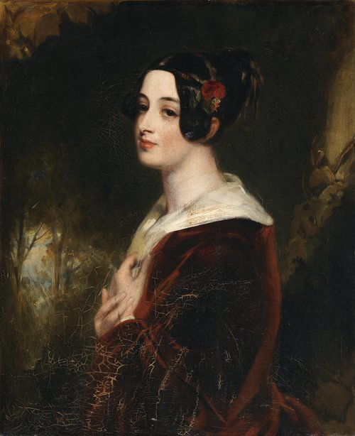 'Rosa', , Stephen Catterson Smith the younger