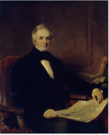 Portrait of Sir Richard John Griffith (1784-1878), 1854, Stephen Catterson Smith the younger