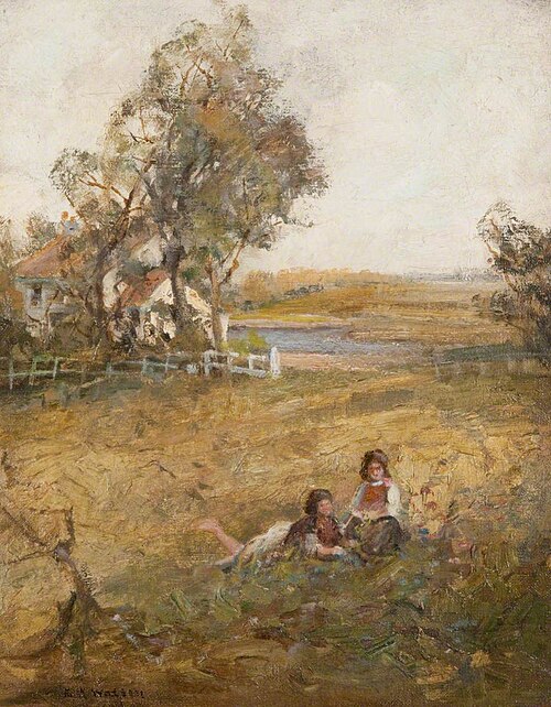 Pastoral Scene, , Emma Watson