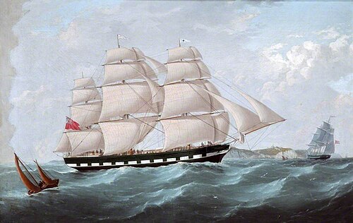 The Sailing Ship 'Lord Elgin', , Stephen Dadd Skillett