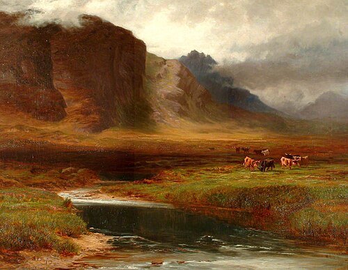 In the Ogwen Valley, , Stephen Enoch Hogley