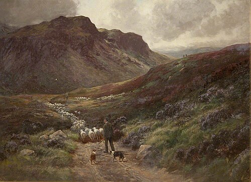 Landscape, , Stephen Enoch Hogley