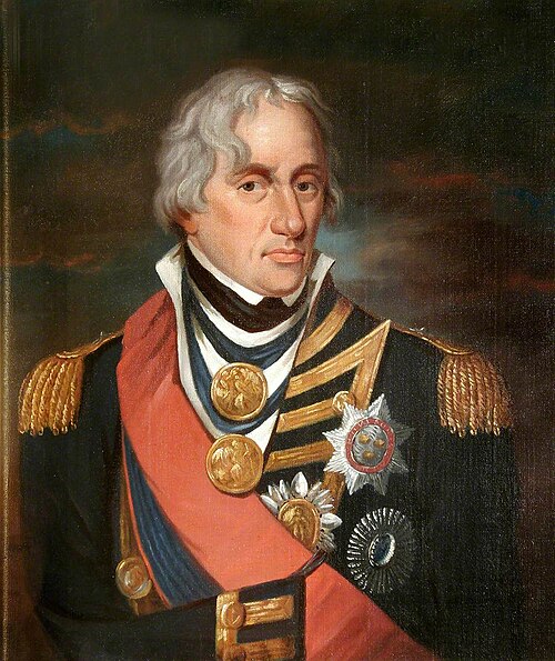 Lord Horatio Nelson (1758–1805), , Matthew Keymer