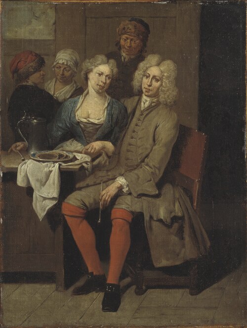 Private Meal, , Jan Baptist Lambrechts