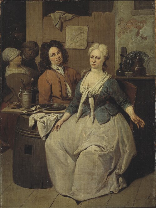 Private Meal, , Jan Baptist Lambrechts
