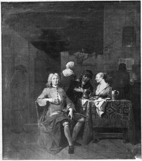 Light Meal, , Jan Baptist Lambrechts