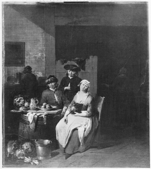 Light Meal, , Jan Baptist Lambrechts