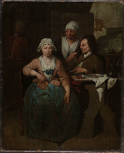 A Fatherly Admonition, 1720, Jan Baptist Lambrechts