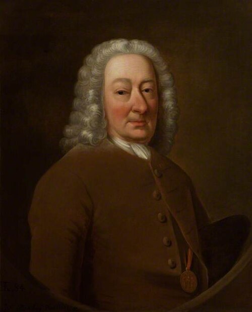 Portrait of an Unknown Gentleman, 1758, Jan Frans Beschey
