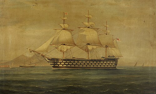 HMS Victoria, 1866, 