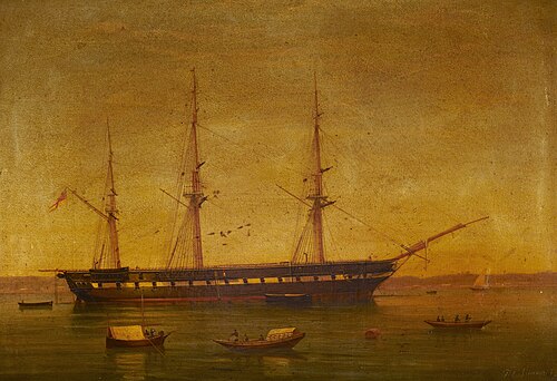 HMS Shannon, 1860, 